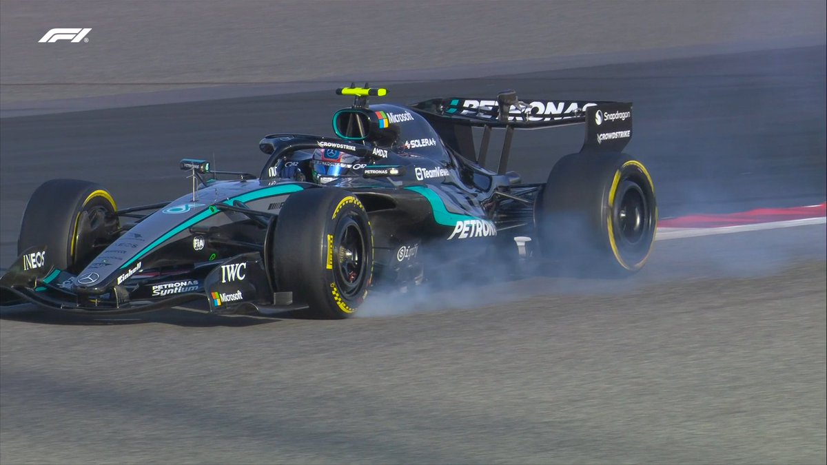 Formula 1 tweet media
