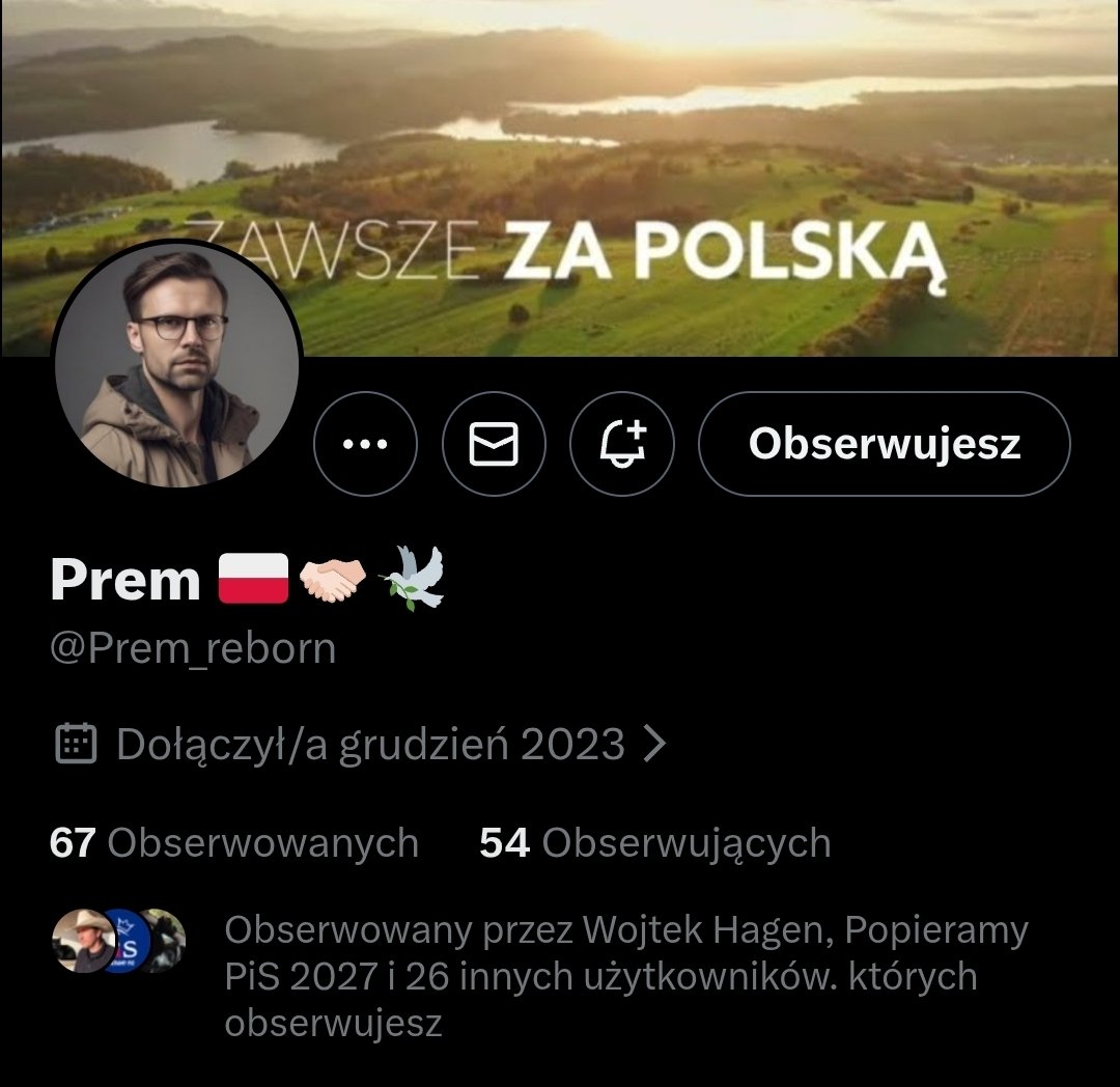 <a href="/mimisia19/">🇵🇱 Mimi 🇵🇱</a> <a href="/Mlody1646072/">grzegorz 🇵🇱</a> <a href="/tjzeero/">Prem 🇵🇱 #DrużynaNawrockiego 🤝🏻🕊</a> <a href="/Prem_reborn/">Prem 🇵🇱🤝🏻🕊</a> Dziękuję 🌹🤗🎩🍀☀️
Poszło, Przemek w odbudowie.
Prawi‼️
Prosimy o przytulanie <a href="/Prem_reborn/">Prem 🇵🇱🤝🏻🕊</a> i <a href="/Mlody1646072/">grzegorz 🇵🇱</a> 
#RT‼️ #RT‼️ #RT‼️