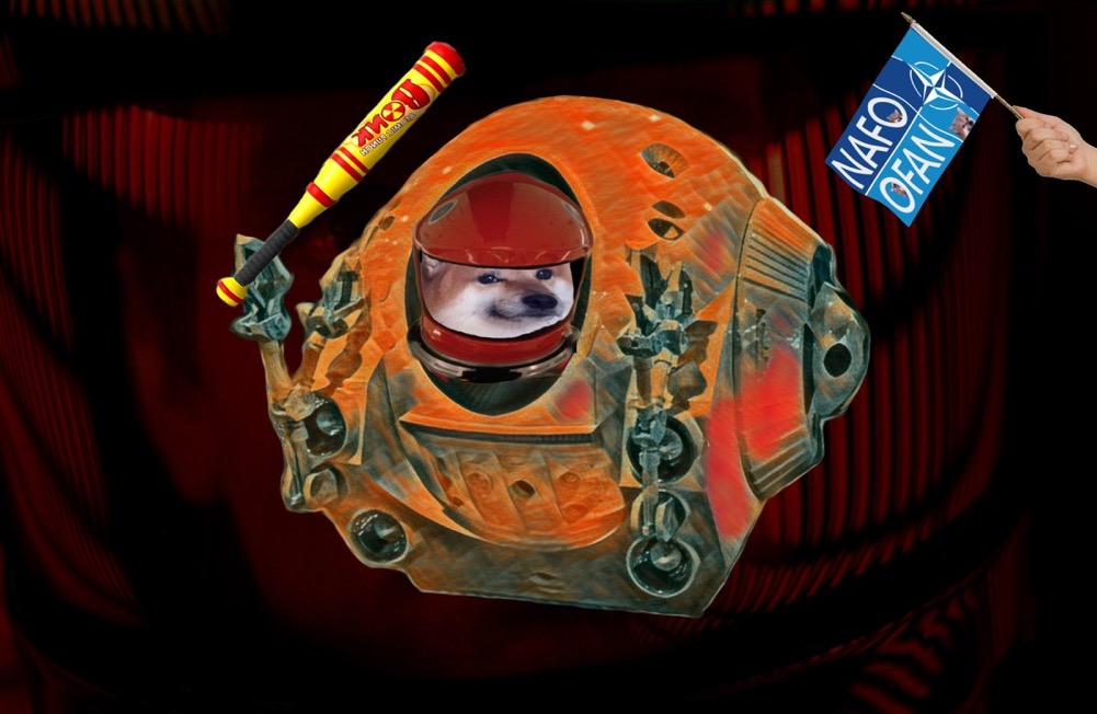 I am a NAFO fella
Fxck ruzzia!
#NAFO