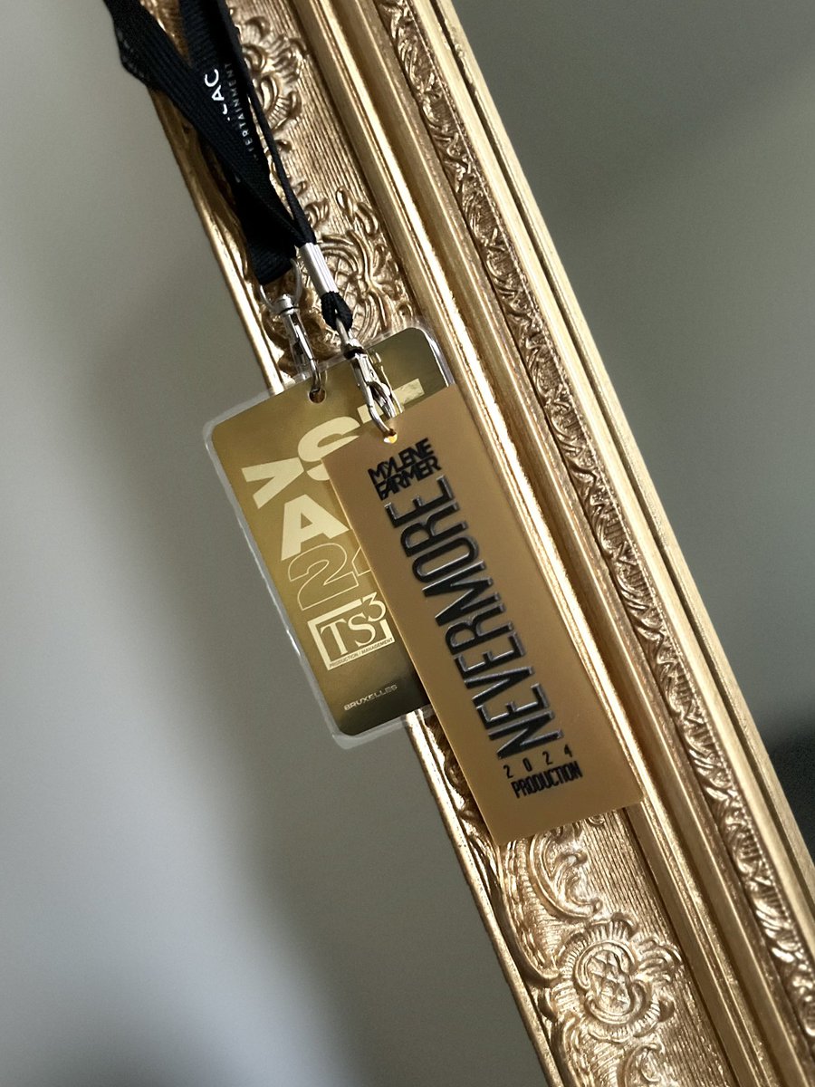 Jamais plus. 2024. 🐦‍⬛

#mylenefarmer