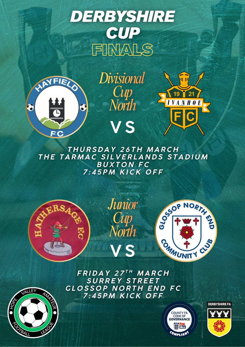 Hope Valley Amateur Football League tweet media