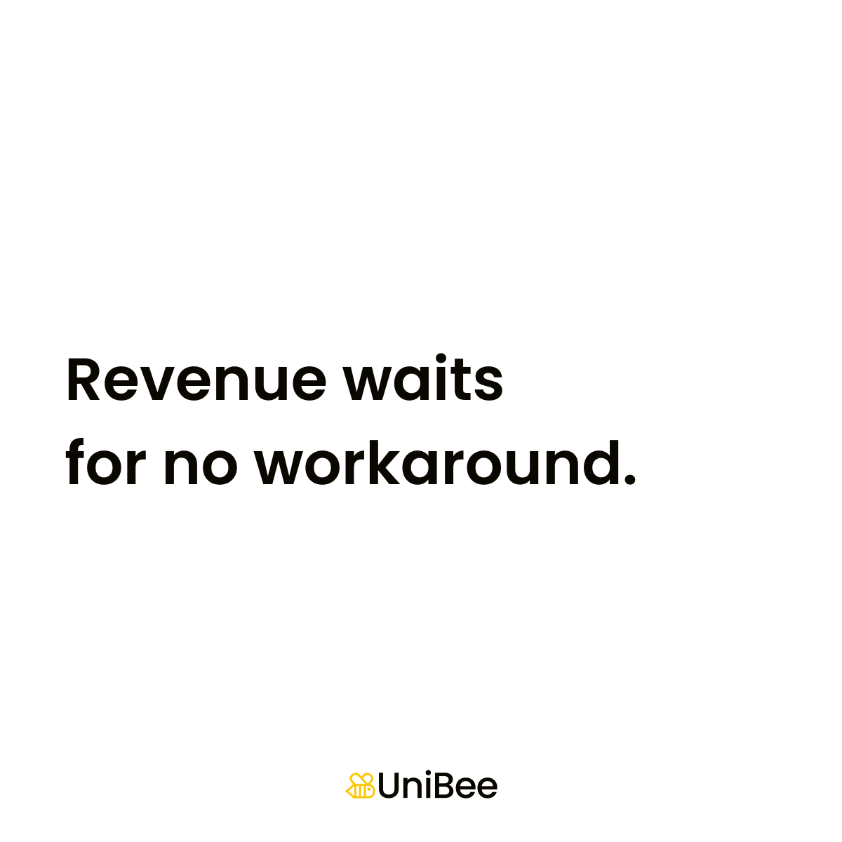 UniBee_Billing's tweet photo. “Let’s deal with it later” is rarely free.

Delaying decisions in billing and monetization looks harmless at first. One workaround, one manual fix, one “temporary” patch.

Over time:
- Small exceptions multiply
- Manual processes become permanent
- Reports and analytics break
- Revenue gets trapped in edge cases
- Scaling new markets slows down

These problems grow faster than any feature you ship.
What seemed temporary turns into risk and friction.

UniBee helps teams implement changes safely, centralizing subscriptions, usage-based billing, and multi-gateway payments. So temporary hacks never turn into permanent blockers.

Which “we’ll fix it later” is costing your team the most right now?
