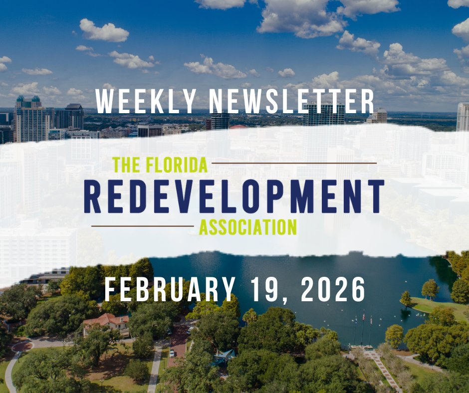 2/19/26 FRA Weekly Newsletter 
Click redevelopment.net/2026/02/weekly… to read 
#redevelopmentworks