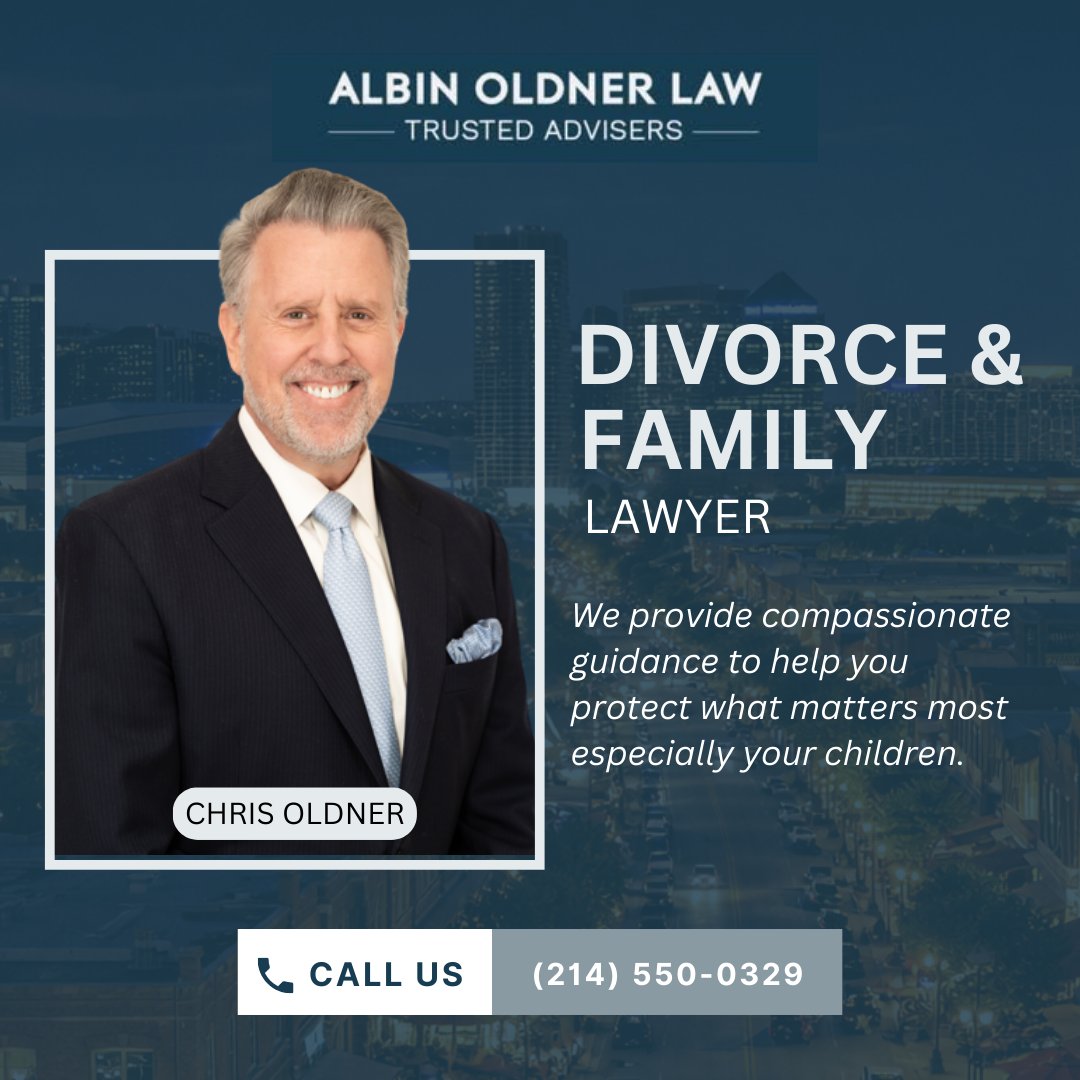 AlbinOldner's tweet photo. At Albin Oldner Law, we provide compassionate, experienced legal guidance for divorce and family law matters across Frisco, Collin County, Denton County, and Plano.

📞(214) 550-0329 today!

#FriscoLawyer #FamilyLaw #FriscoDivorceAttorney #DivorceLaw https://t.co/abq1PEwb7t