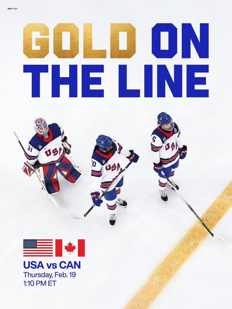 TeamUSA's tweet photo. It all comes down to this...

#WinterOlympics https://t.co/RMKZRQEfZp