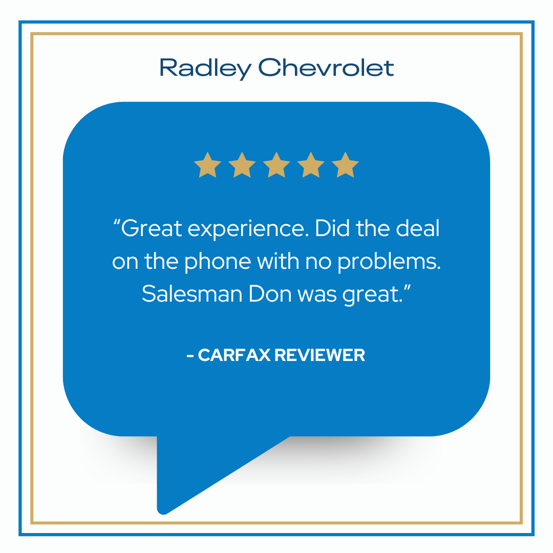 Radley Chevrolet tweet media