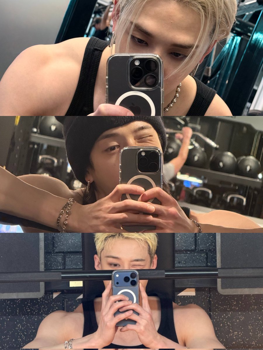 youtiful_chan's tweet image. 오로지 자기 여자들 주겠다고 운동하는 중간에 셀카 예쁘게 찍어 보내는거 너무 깜찍하다

어깨🫠