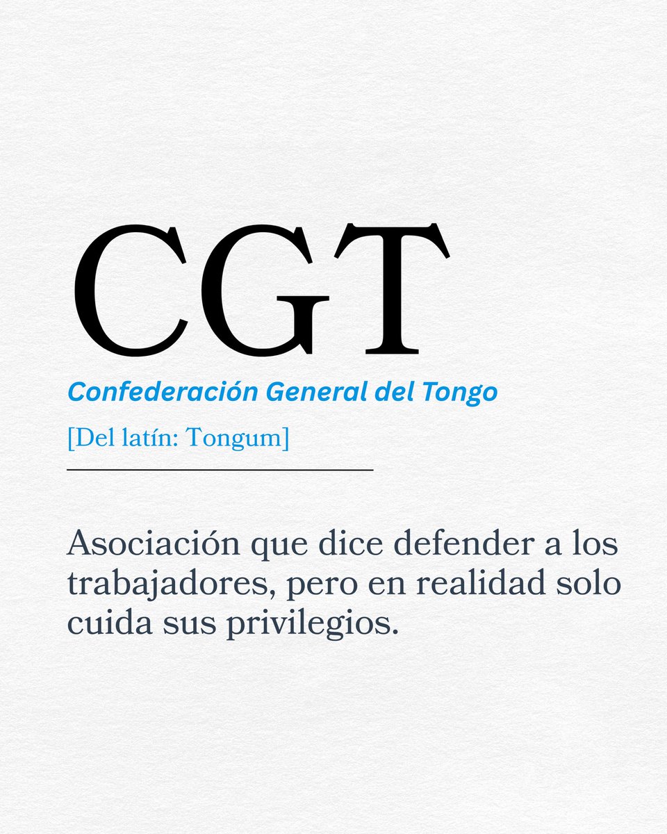 La CGT lo único que pidió cambiar de la reforma laboral fueron sus privilegios: Que no se toquen los aportes compulsivos y no bajar el porcentaje de las contribuciones para sus obras sociales.

Pero los derechos de los trabajadores y coso…