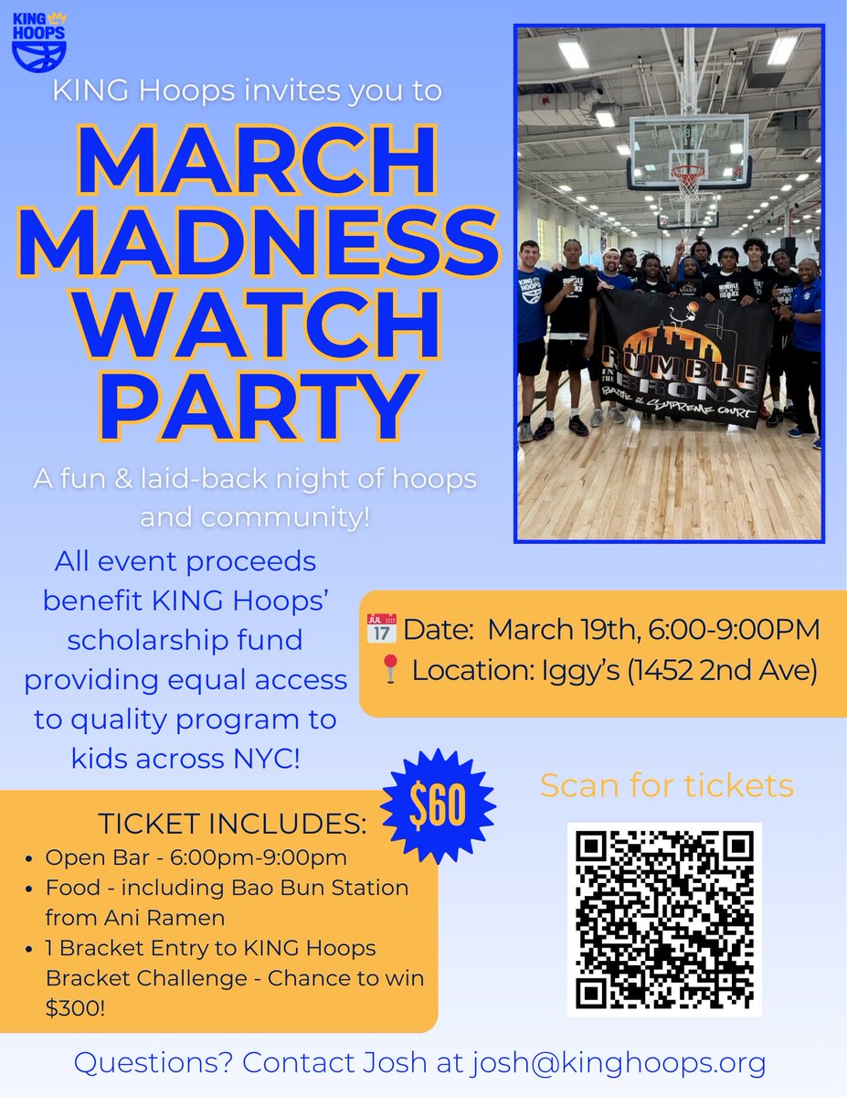 KING Hoops NY tweet media