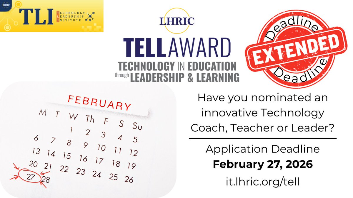 LHRIC Instructional Technology Department tweet media