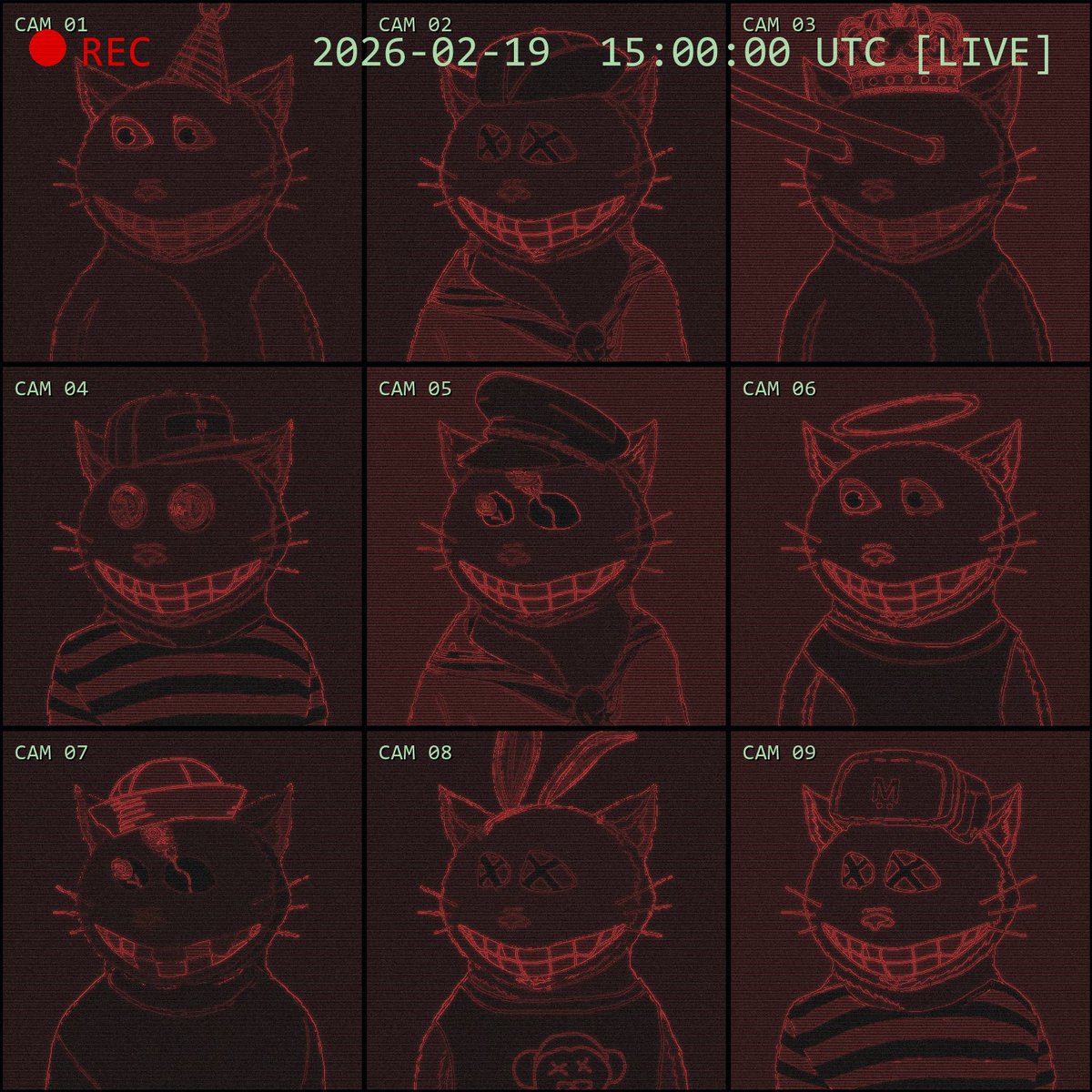 All cameras are set.
Signal is live. No retakes.

Only real ones step in now.

RT &amp; LIKE + Comment your ETH wallet below for GTD WL SPOT.