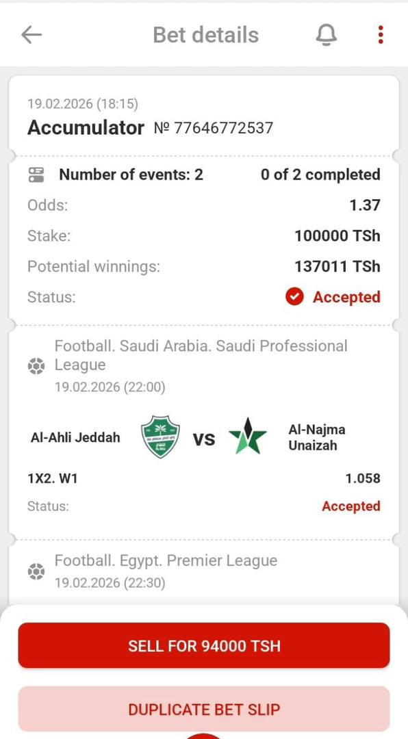 *KAMPUNI👉 : TOPBET*📌
*ROLL OVER (ODDS 1.3) DAY 01*⚽️🔥🔥🔥

CODE👉 : A8MCK

🧿Hauna Account ya TOPBET?

*Jisajili👇*
tinyurl.com/TOPBET-INJINIA

*Promocode Jaza👉 : INJINIA*

BONASI mpaka 380,000/-
⚠️Tafadhali zima VPN unapojisajili

STAKE HIGH WIN BIG💰💰💰
<a href="/the_engineer777/">WAWEKEZAJI💵💵💸💸💰💰</a>
