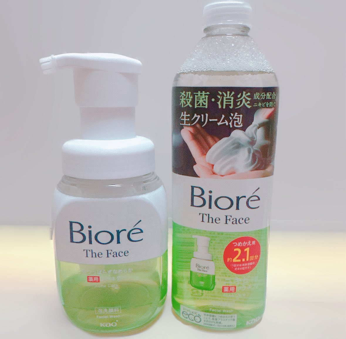 __HlMARlN_llQ's tweet image. 脂性肌で泡洗顔大っ嫌いな私が
唯一推せる #Biore の泡洗顔

説明読んでなくて2プッシュで洗ってて、
普通のと変わらんと思ってたけど
正しく4〜5押し(3でもいける)して
使ったら、撫でてるだけなのに
泡が潰れるどころか
さらに細かい泡になって感動してリピ。

@marunouchi__ol_ 様 本当に感謝🙏🏻