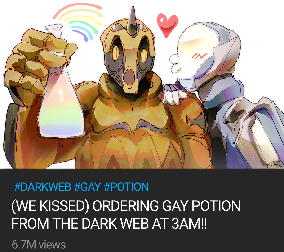 Lithpost #warframefanart