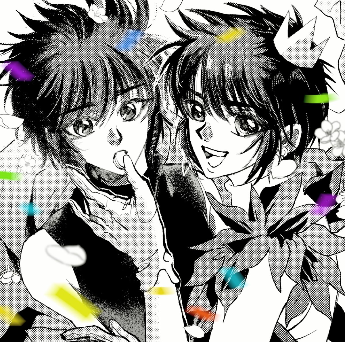 #皇北都星誕祭
#皇昴流星誕祭
#東京BABYLON 
おめでとう～