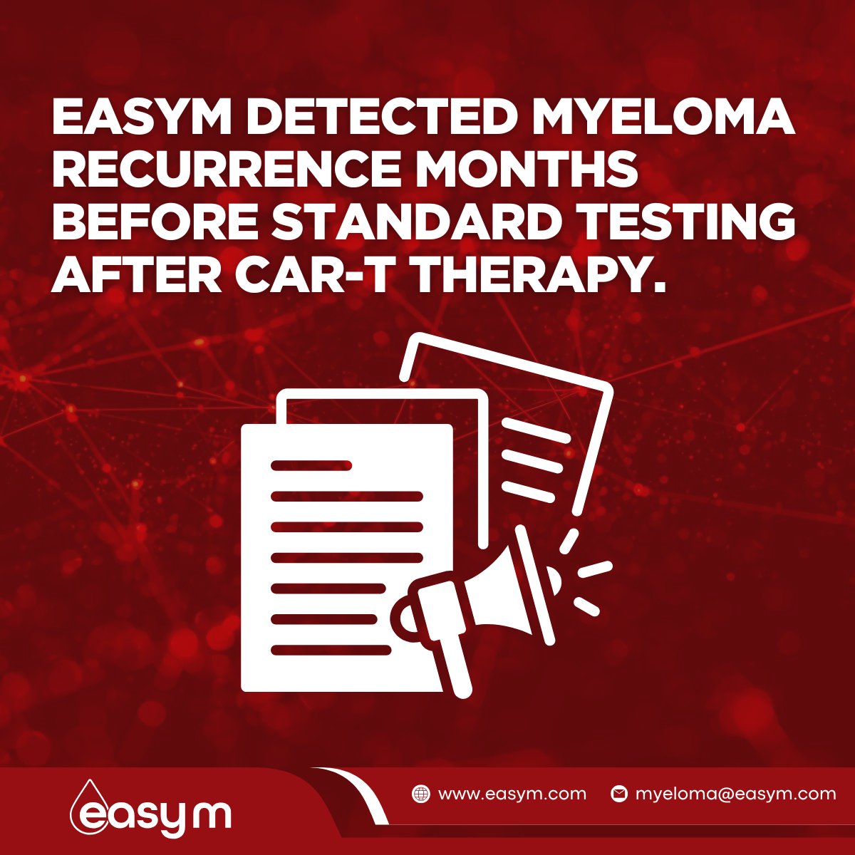 EasyM: Blood-based MRD for MM tweet media