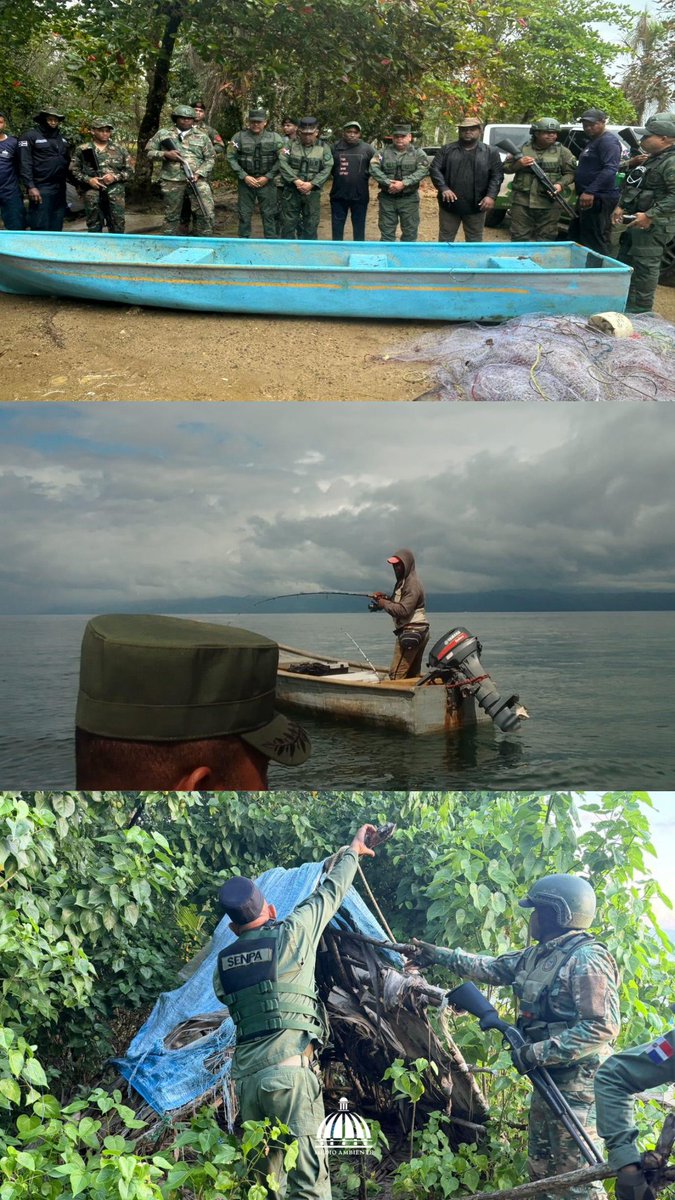 Ministerio de Medio Ambiente RD tweet media