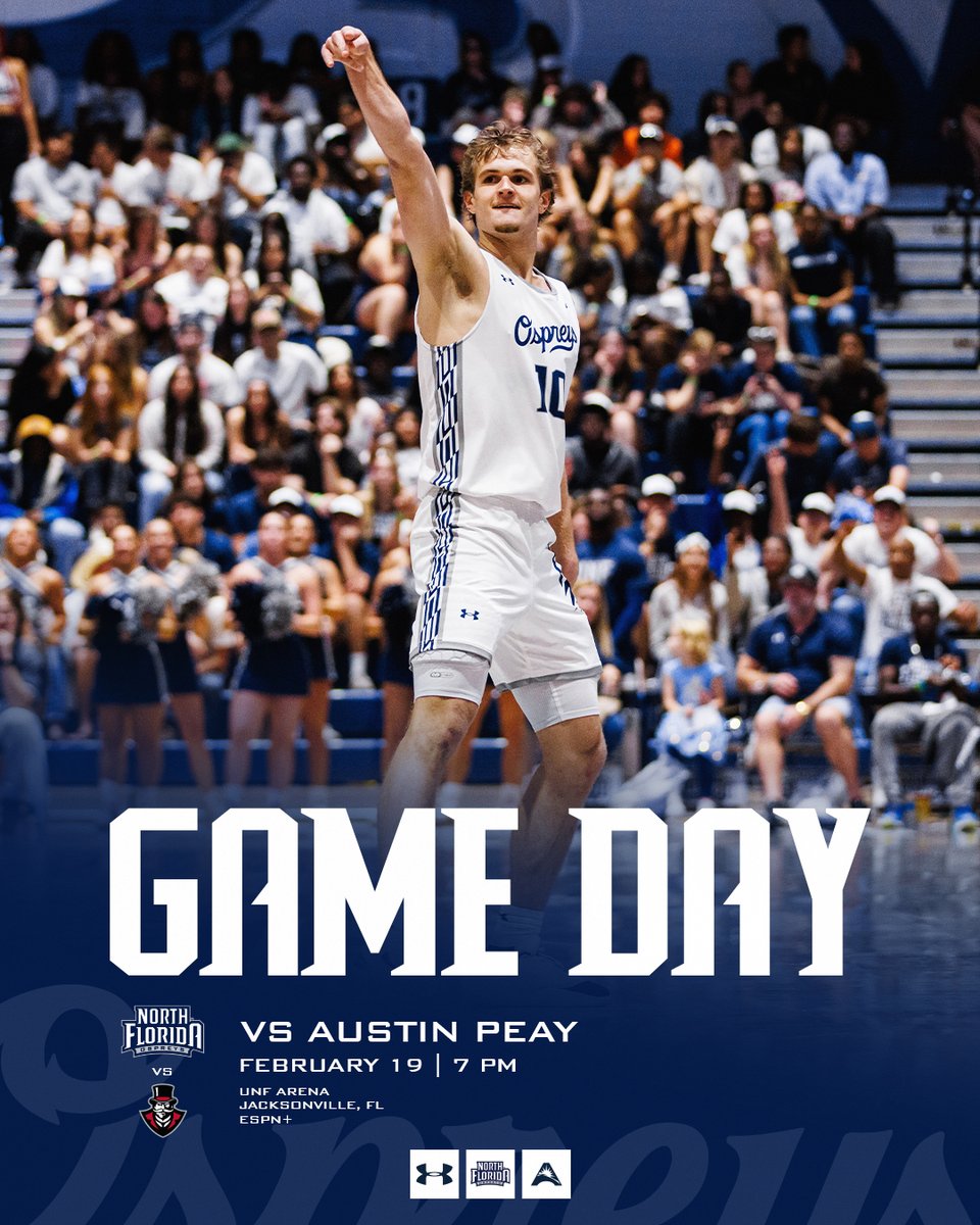 UNF Men's Basketball tweet media