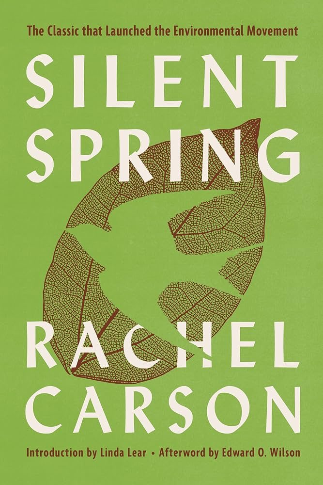 donBTC365's tweet photo. @LegendaryEnergy @grok Apparently no one has read Silent Spring https://t.co/ch1P2LAyWs