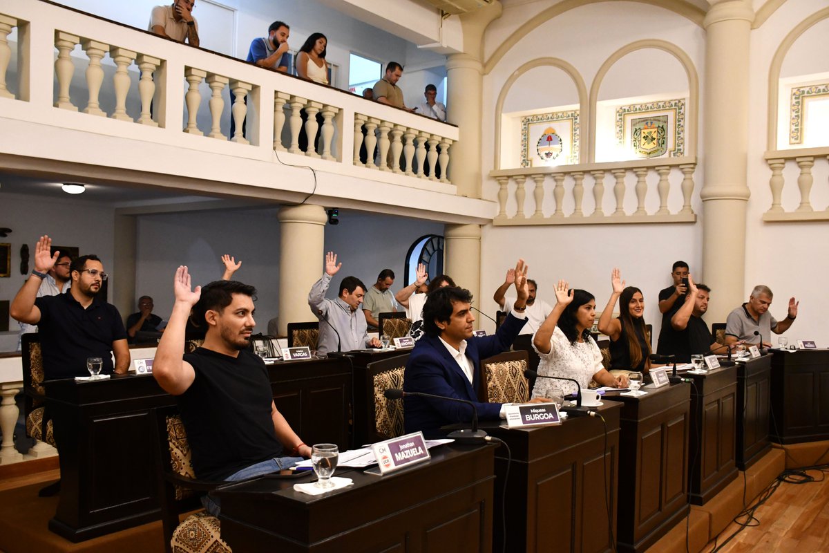 Concejo Deliberante Guaymallén tweet media