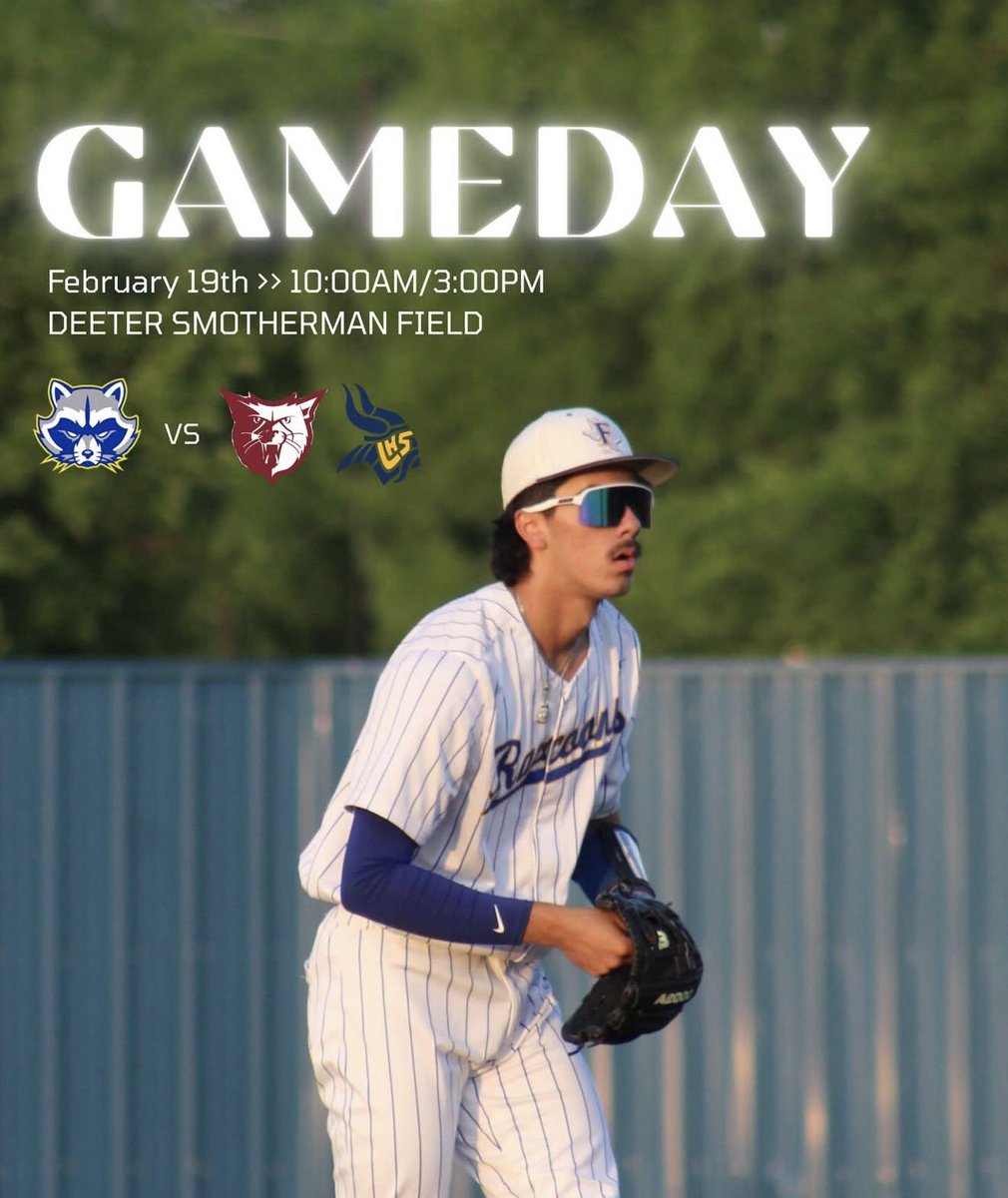 Raccoon Baseball tweet media