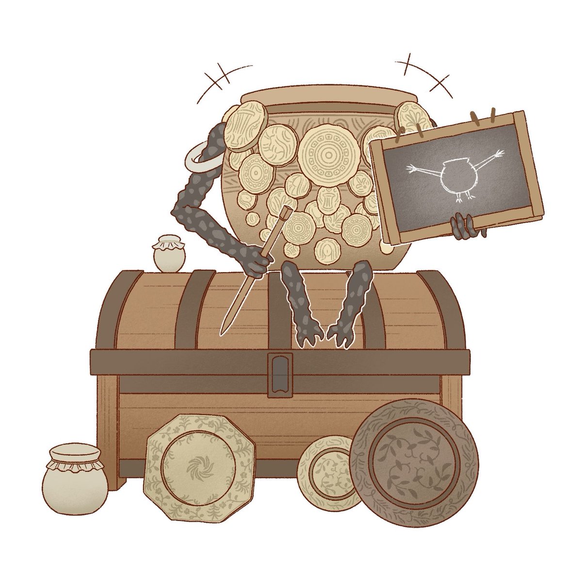 small jar bazaar
 #NIGHTREIGN