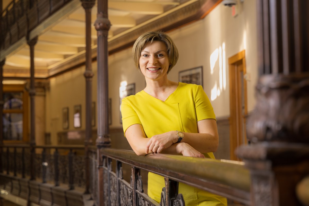 matcmilwaukee's tweet photo. Growing up in Poland, Joanna Frączek always knew she wanted to become a lawyer. What she didn't know was that her path would one day lead her to MATC. She now serves as an attorney for the City of Milwaukee. 

https://t.co/z708kpZJHm https://t.co/0opnQUhIYi