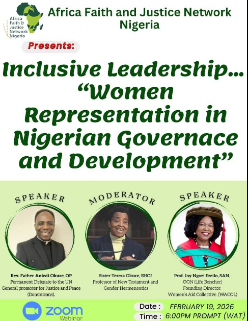 Africa Faith and Justice Network tweet media