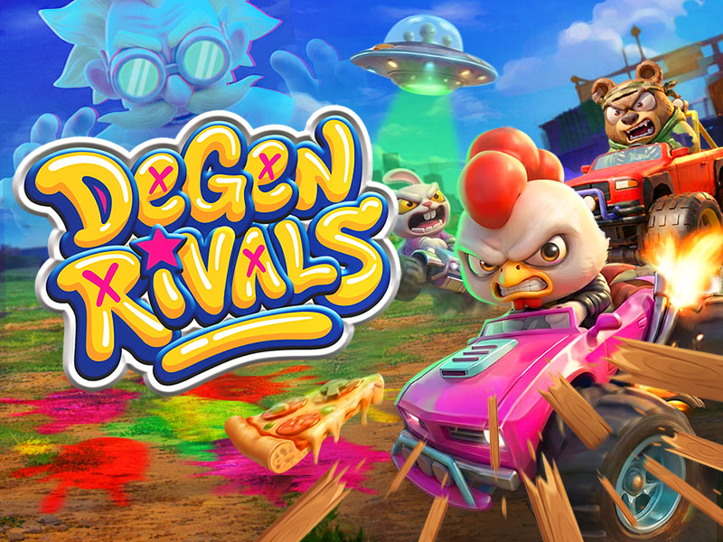 DeGen Rivals - Wishlist now on Steam tweet media
