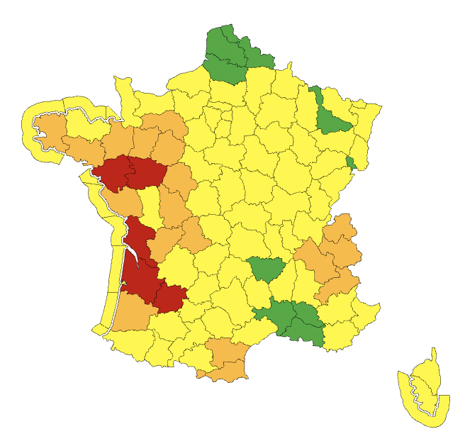 Ministère de l'Intérieur - Alerte tweet media