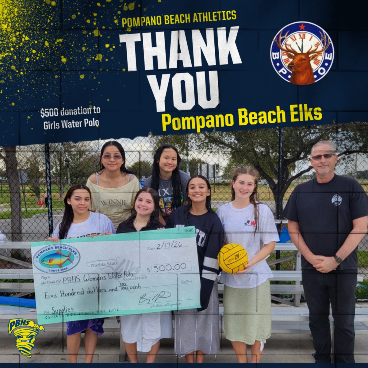 Golden Tornadoes Athletics tweet media