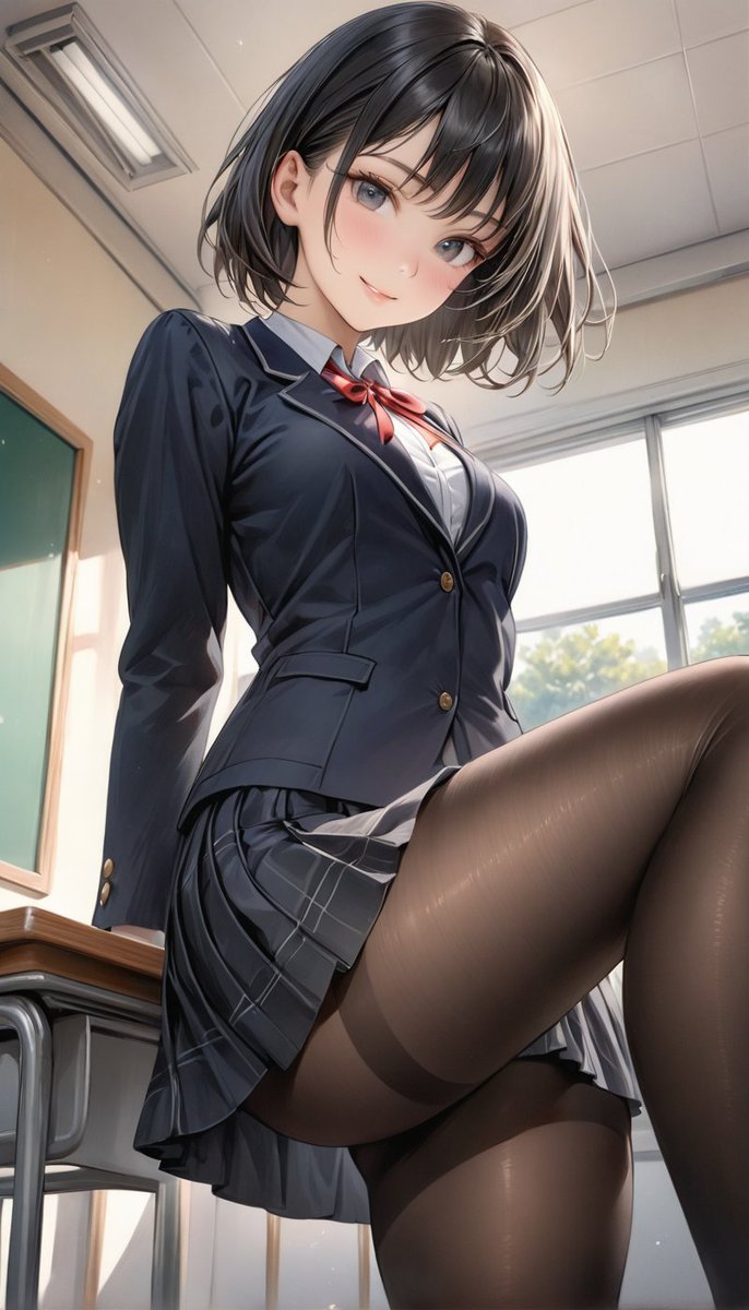 This is a completely SFW illustration with no suggestive elements