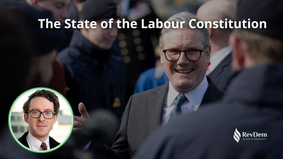 Review of Democracy tweet media