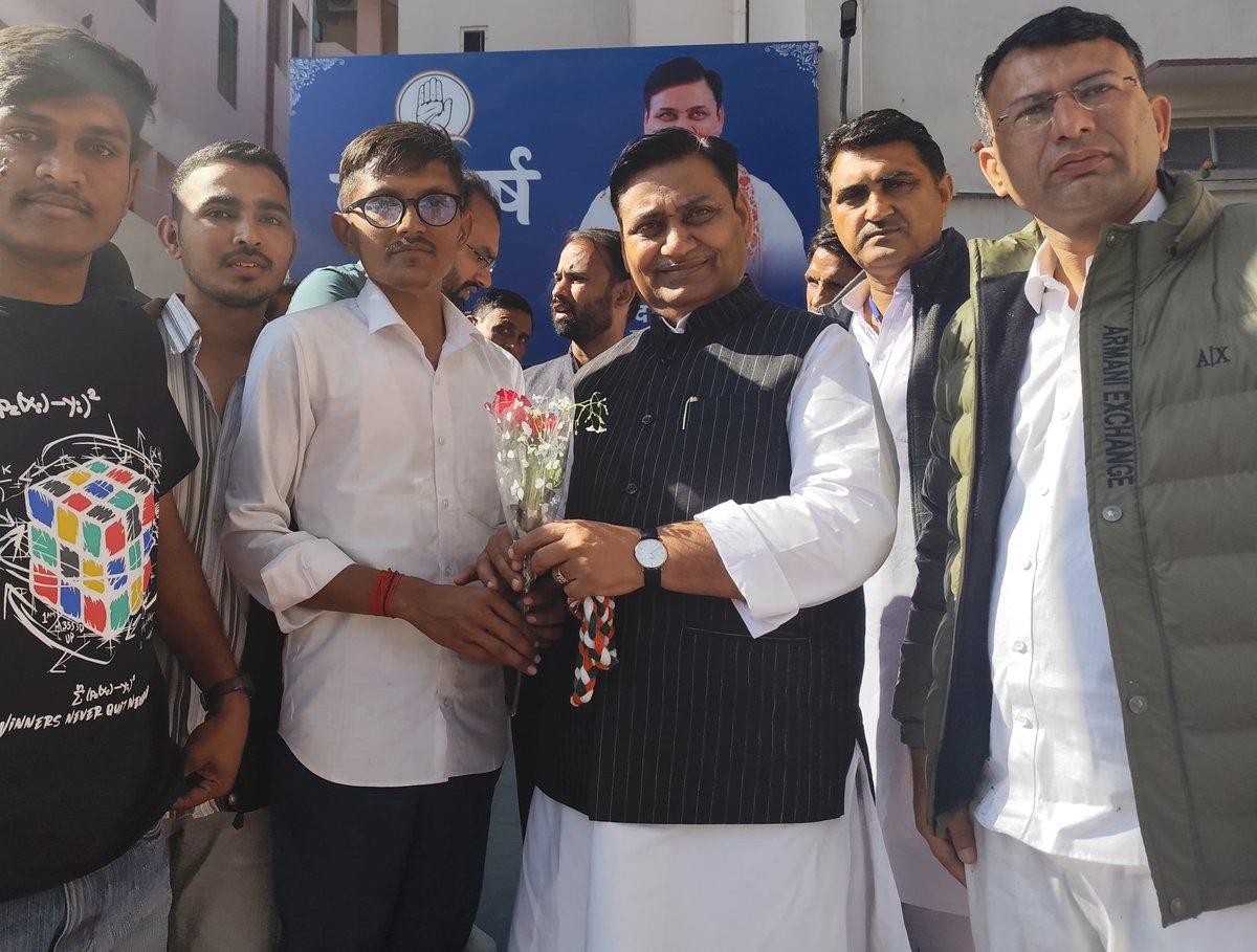 SubhashRaav's tweet photo. PCC jaipur @SachinPilot @sitaramlamba @GovindDotasra https://t.co/IkUeaUyRJr