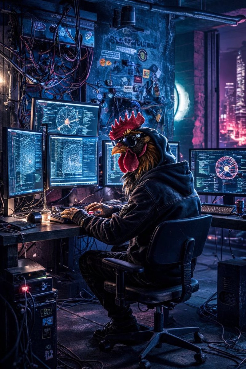 seth_timi's tweet photo. https://t.co/ToWyygNuoU

Look up,,, 
Yeah the $chicken website looks really cool and you just have to enjoy the fun with the arcade game. Let me see your best score I'm curious......

X: @chicken_cto https://t.co/z4Kvtb4TCj