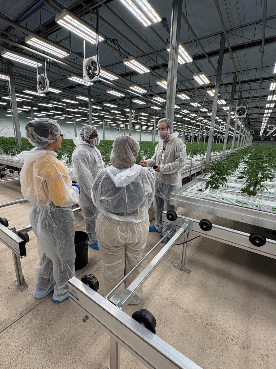 Thanks to Andrew at <a href="/FIGRinc/">FIGR</a> for having our Applied Biotechnology Research Centre team in for a tour of their state of the art facility! We got a closer look into the innovative work happening at this local, fast-growing company!