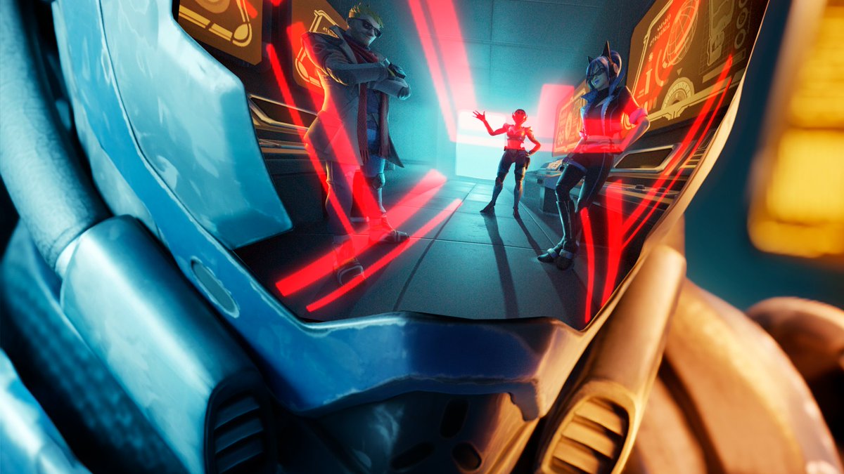 🚇 Day 8 - Mask

#Fortnite #FortniteArt #FortnitePacificBreak #FortniteSeven #txOmyMonthOfBlender