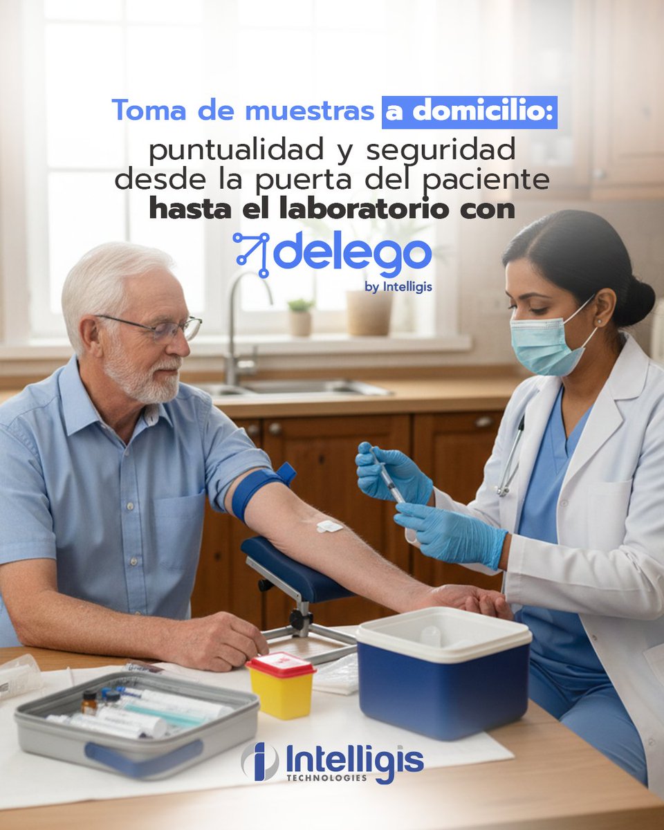 Con Delego, optimiza las rutas para asegurar puntualidad y digitaliza formularios para eliminar errores manuales durante la visita. Eleva el estándar de tu laboratorio con una operación trazable y segura que garantiza confianza desde la puerta del paciente hasta la entrega final.