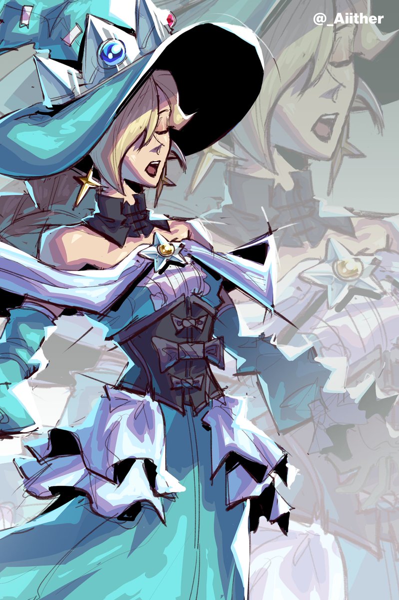 Super Mario Heroines
3- Mage Rosalina