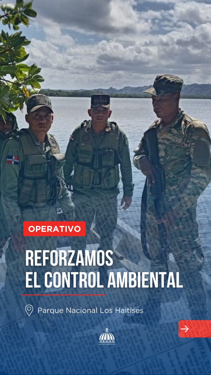 Ministerio de Medio Ambiente RD tweet media