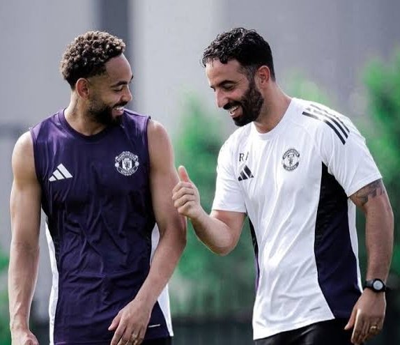 🚨🗣 - Matheus Cunha on Ruben Amorim:

"I think from the success we're having, many new players came because of him, so I think he has a big part in the success we're having now.

"The pressure to deliver results in that setup got so great that I think we forgot how simple the