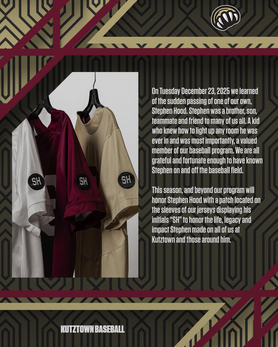 Kutztown University Baseball tweet media