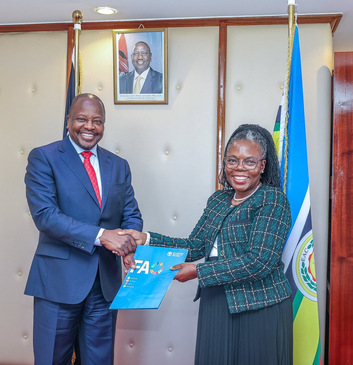 FAO in Kenya tweet media