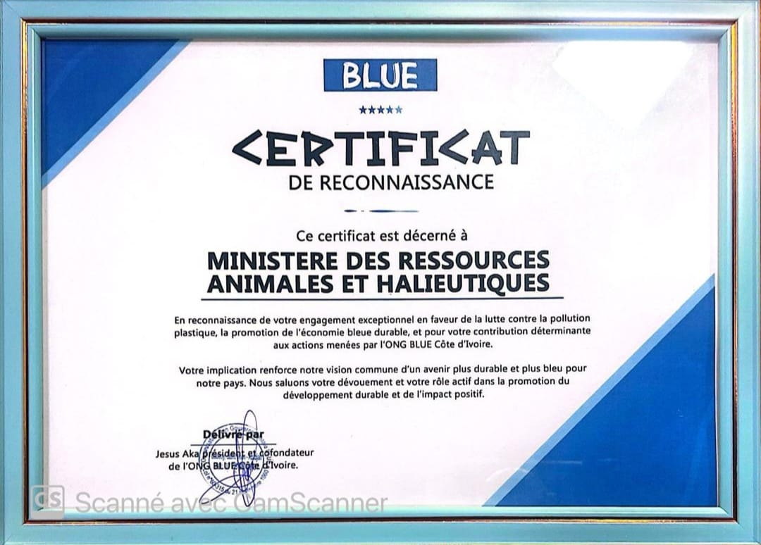 Ministère des Ressources Animales et Halieutiques tweet media