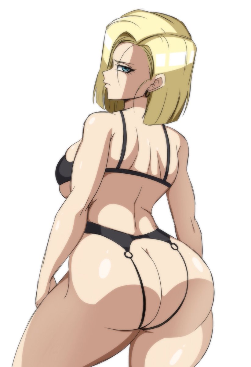 Android 18 tweet media