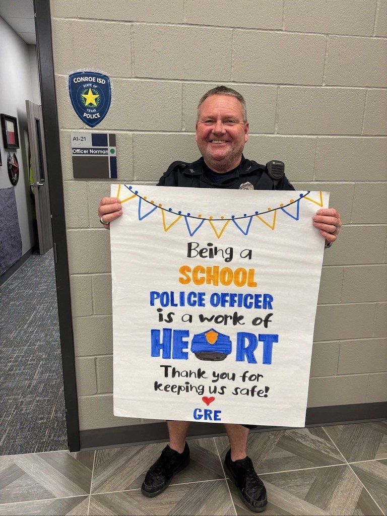 Gordon-Reed Elementary, Conroe ISD tweet media