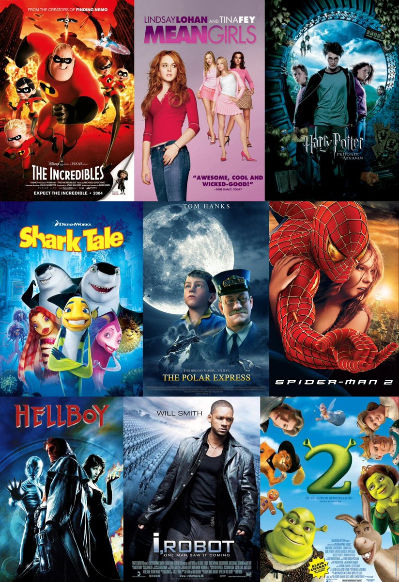 OocTobeyM's tweet photo. 2004 movies, thank you for my childhood https://t.co/seaKgjl4xy