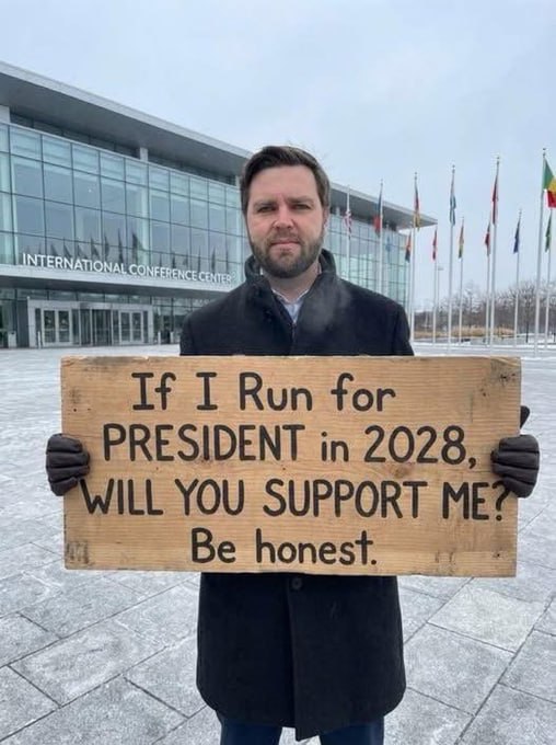 Be Honest

Will you support JD Vance?