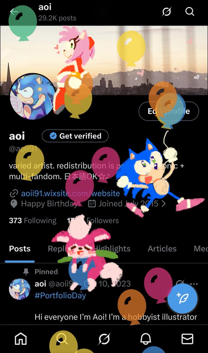 aoi (@aoii91) / Posts / X