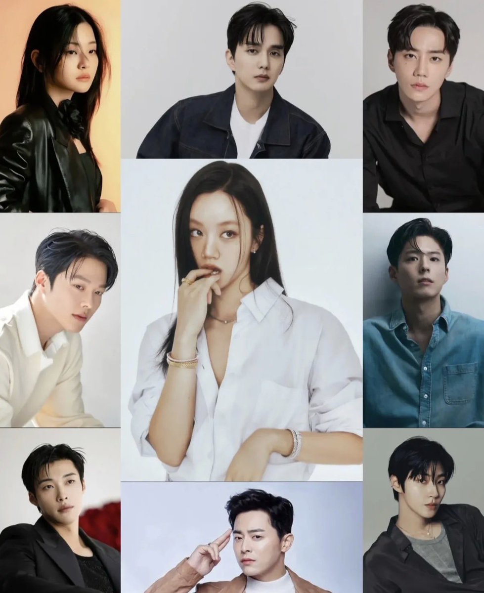 hyeri and her on-screen partners.

she worked with a lot of men, but won her ‘best couple’ award with chung subin, A WOMAN.